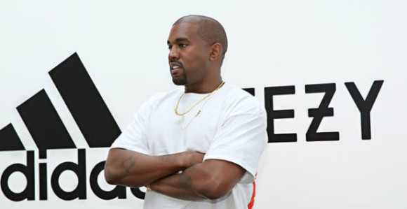 Kanje ponovo dizajnira za „Adidas“