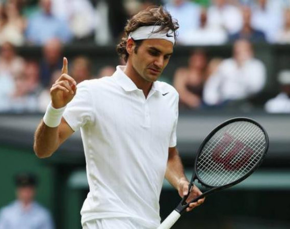 Vimbldon: Federer novim rekordom do četvrtfinala! Slijedi Čilić! Kveri ne staje!