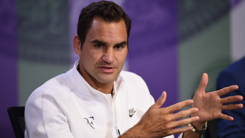 Federer: Ja favorit?! Ma, ko to kaže?!