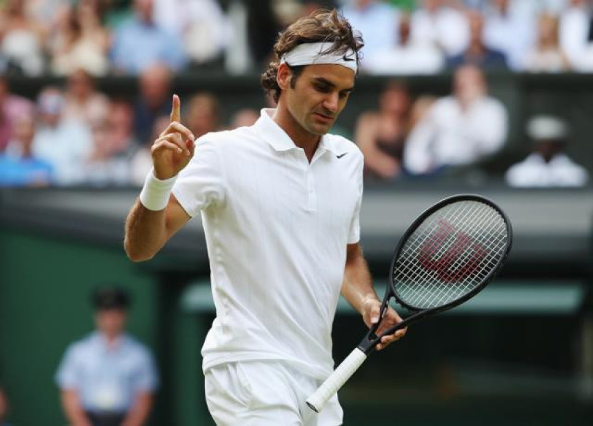 WB - Heroj 2. dana: Federer, veliki rekorder i tužni heroj!