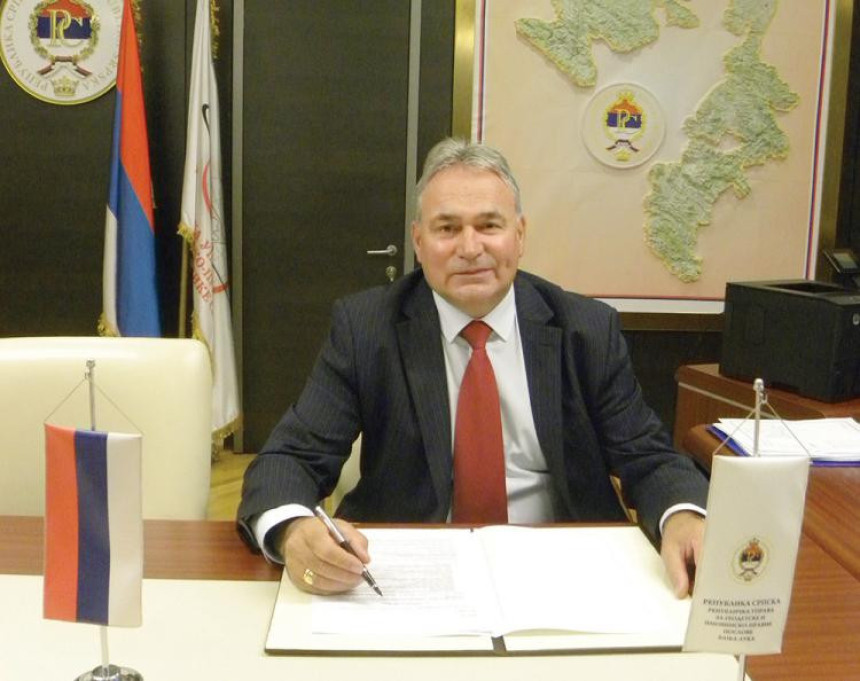 Stojčinovića birala Vlada Srpske