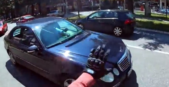 Bahata vožnja poslanika SNSD-a