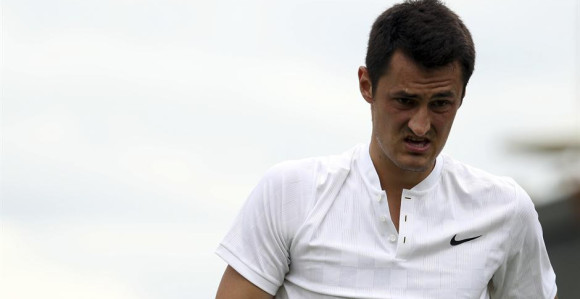 Bernard Tomić se kretao kao baba, njemu svejedno!