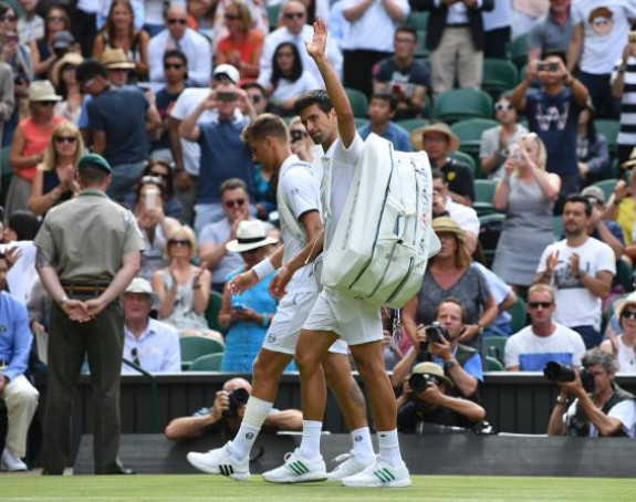 Новак: Клижан није могао да се креће!