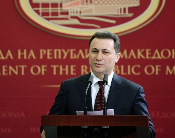 Nikoli Gruevskom oduzet pasoš