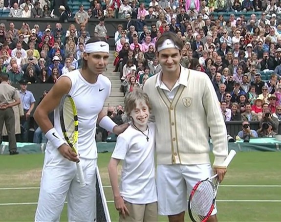 Nadal: Neću Federera u finalu, dosta je bilo...!