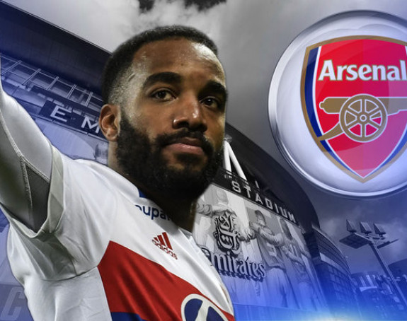 Dogovor pao, Lakazet stiže u Arsenal!