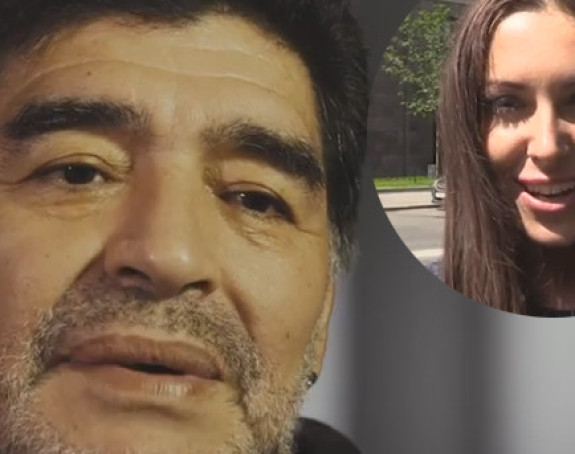 "Božija ruka" krenula ispod haljine... !