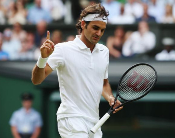 WB - Heroj 2. dana: Federer, veliki rekorder i tužni heroj!