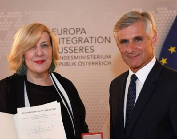 Dunji Mijatović orden Austrije
