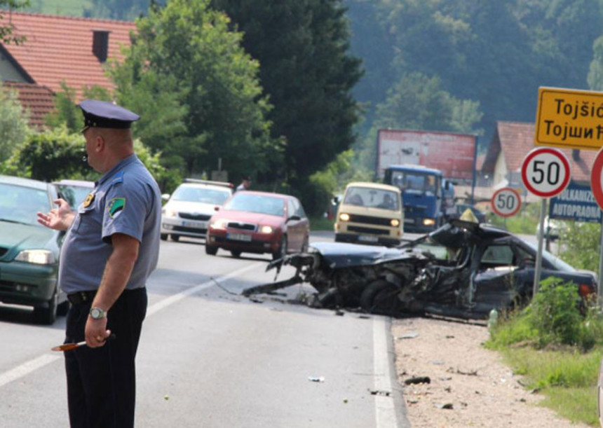 Teška nesreća kod Kalesije