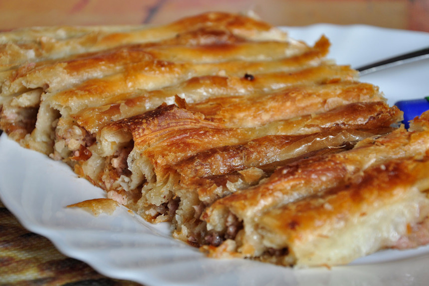 Plata od 1.757 € za proizvodnju bureka