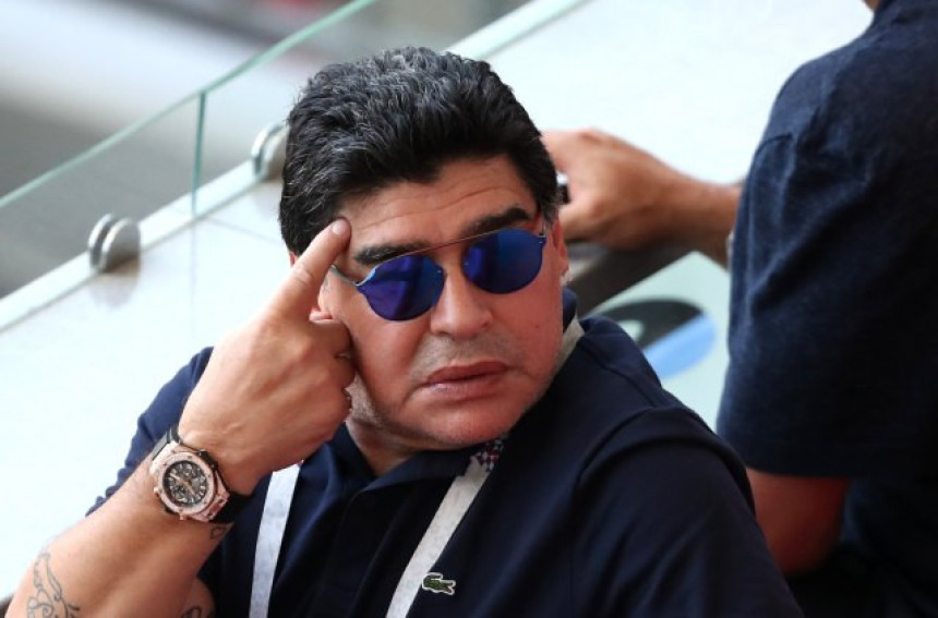 Maradona: Kolumbija je opljačkana!