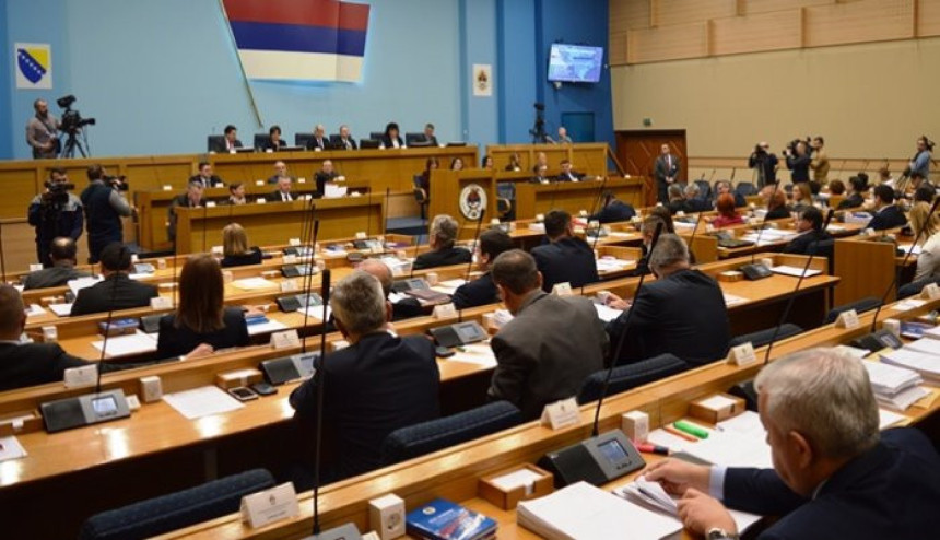Glasanje u NSRS o izvještaju Odbora