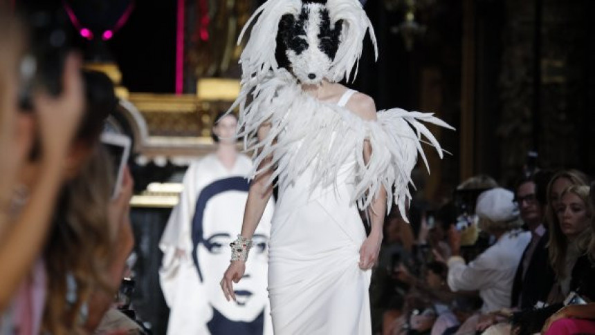 Најбизарнија ревија на недјељи моде у Паризу