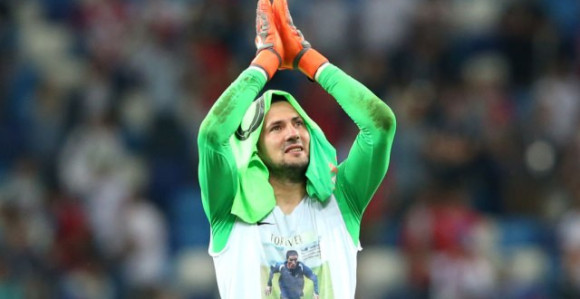 Subašić o statusu heroja...