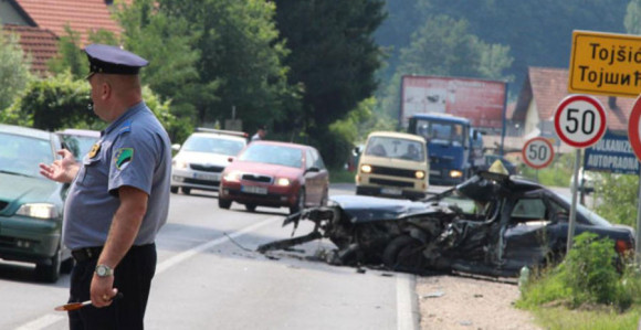 Teška nesreća kod Kalesije