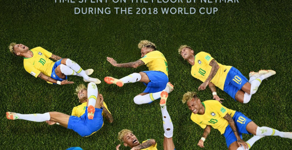 Nejmar se ''valjao'' ukupno 14 minuta!