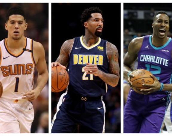 NBA: Bukeru 158 mil. $, Hauard u Vizardsima...