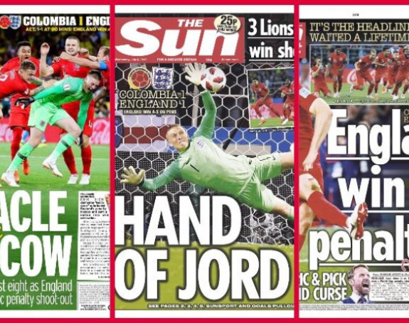 Engleska kao nikad ranije...!