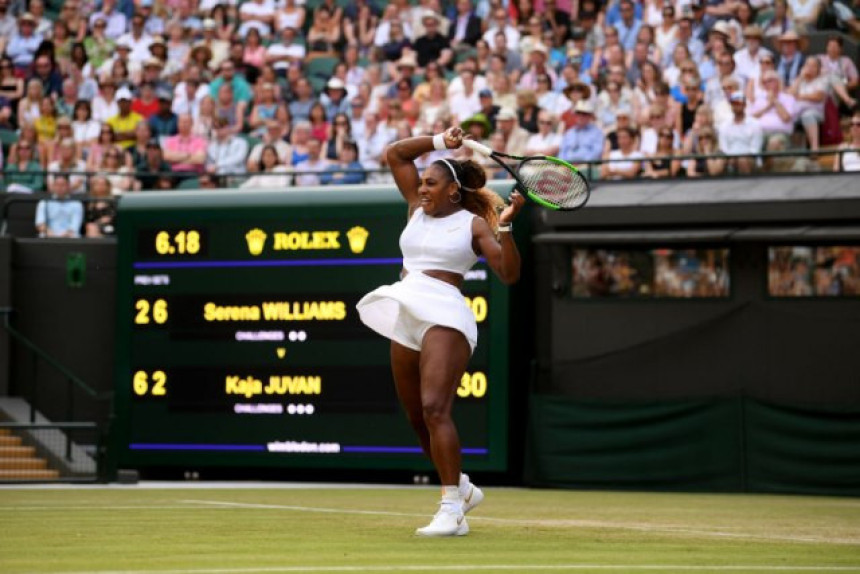WB: Serena se pošteno namučila protiv "klinke"!