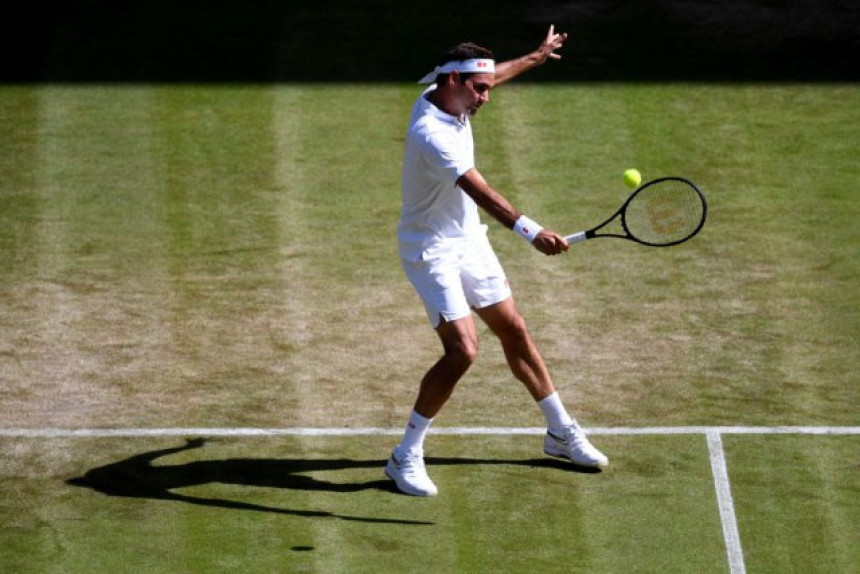 WB: Federer lako do trećeg kola!
