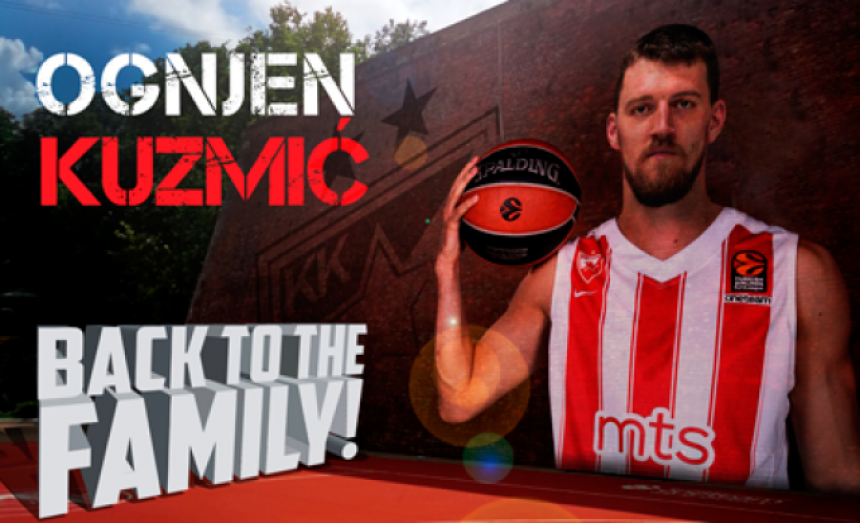 Ognjen Kuzmić ponovo u crveno-bijelom!