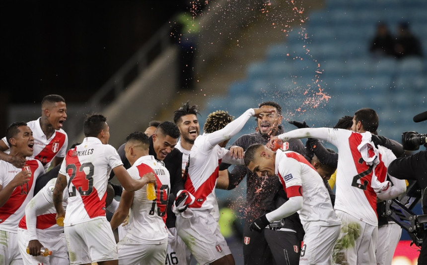 KA: Peru preko Čilea do finala nakon 44 godine!