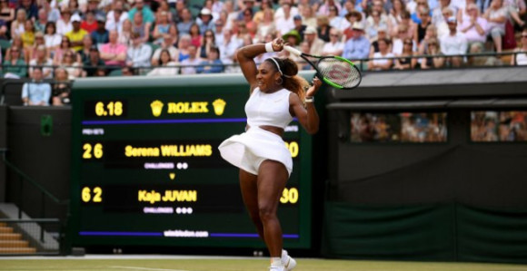 WB: Serena se pošteno namučila protiv "klinke"!