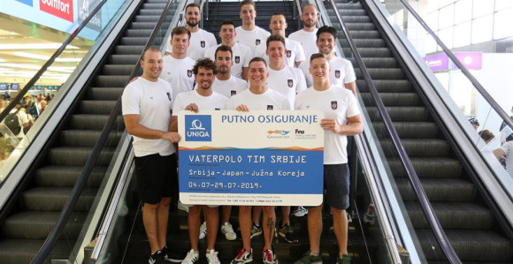 "Delfini" otišli na SP: "Volim taj naš duh"!