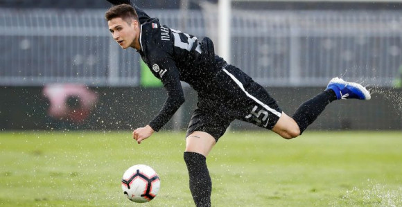 Danilo Pantić treći put na pozajmici u Partizanu!