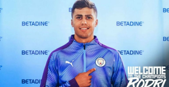 Rodri drugi najskuplji fudbaler u istoriji Građana!
