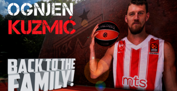 Огњен Кузмић поново у црвено-бијелом!