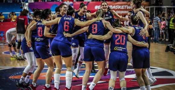 EP - Danas u Areni: Srećno, srpske lavice!