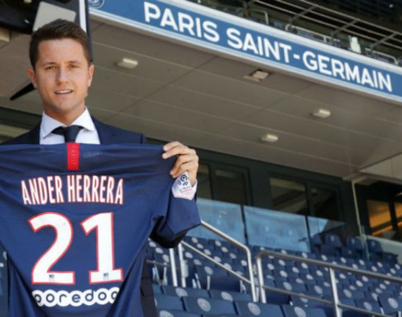 Zvanično: Bienvenue, Ander!