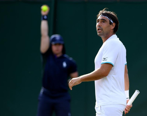 Kraj lijepe karijere na Vimbldonu: Malo mu je falilo!