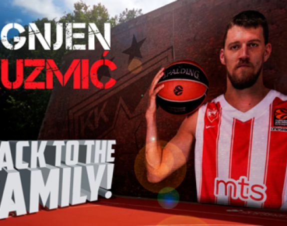 Ognjen Kuzmić ponovo u crveno-bijelom!