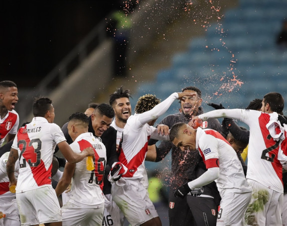 KA: Peru preko Čilea do finala nakon 44 godine!