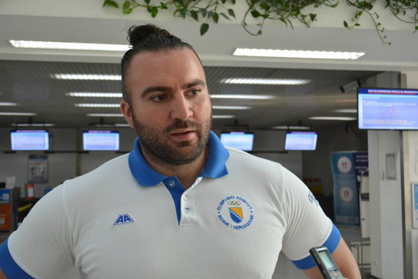 OI - BiH: Mešić proslavio rođendan u Riju!