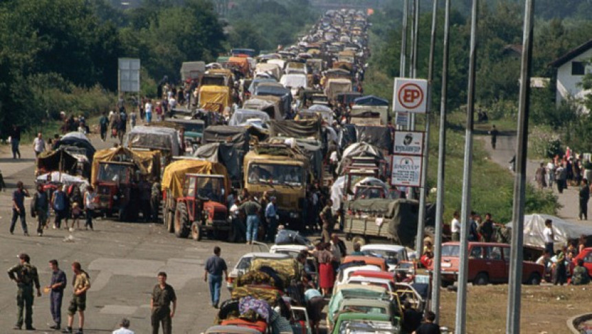 Skandal na godišnjicu stradanja Srba