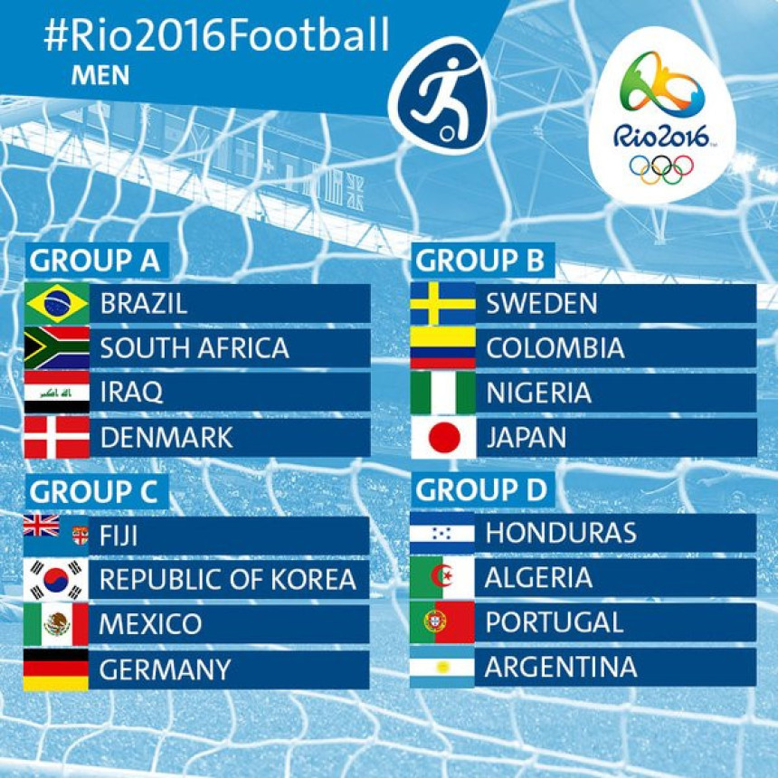 Fudbal na OI: Može li Brazil da se iskupi za SP?!