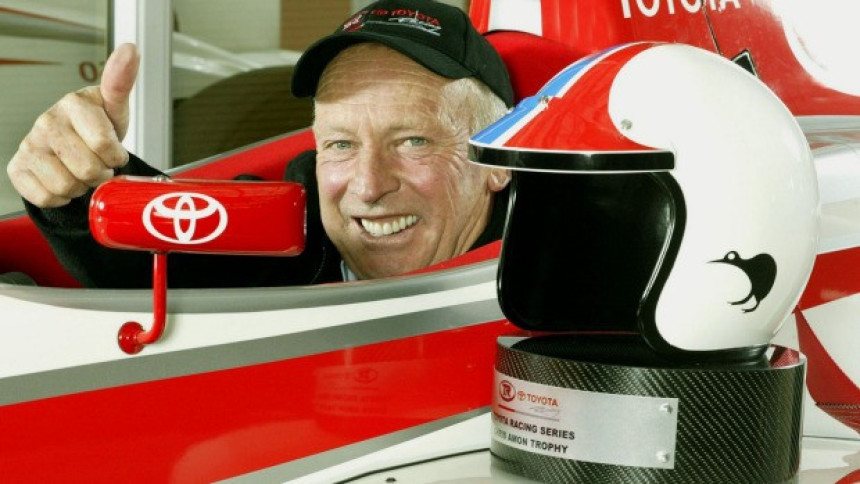 Preseljenje u legendu: Preminuo Kris Amon, slavni vozač Ferarija!