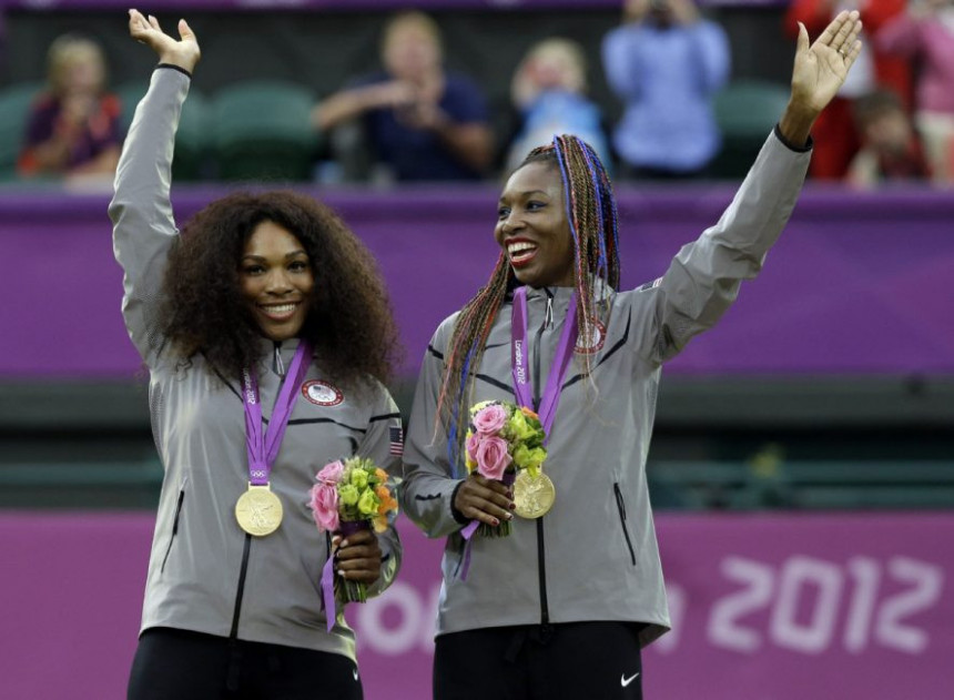 Sestre Vilijams doputovale u Rio, žele do dvocifrenog broja medalja!