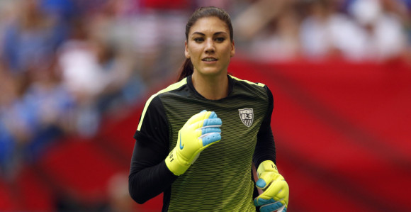 Секси Хоуп Соло: Не смета ми задиркивање Бразилаца!