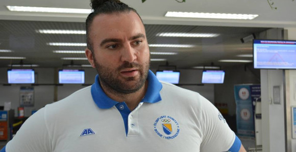 OI - BiH: Mešić proslavio rođendan u Riju!