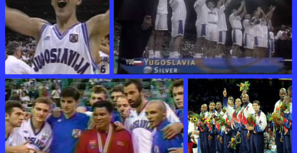 Sjećanja - video: Košarkaški vremeplov - Atlanta 1996.: Plava mašina za mlevenje...!