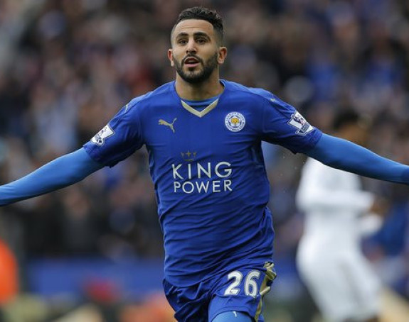 Vlasnik Lestera: Mahrez nije na prodaju!