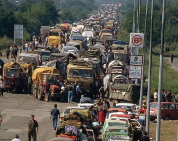 Skandal na godišnjicu stradanja Srba