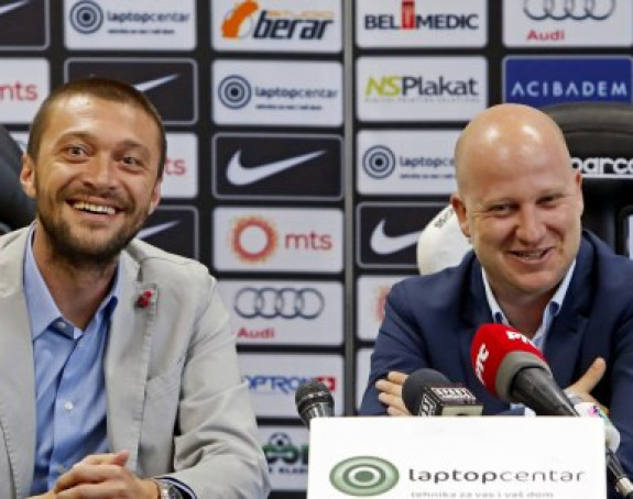 Nikolić: Došao sam da završim započeto, jer vjerujem u ovaj tim!