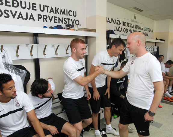Novi prvi trening Marka Nikolića!